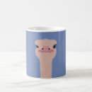 Search for funny ostrich mugs Wildlife