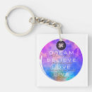 Search for living the dream key rings Inspirational