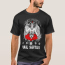 Search for hail seitan tshirts Baphomet