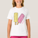 Search for ice pop tshirts Frozen