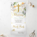 Search for angel christening invitations Watercolor