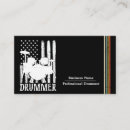Search for drummer business cards Drum set
