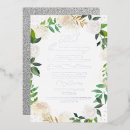 Search for 25th anniversary party invitations Watercolor