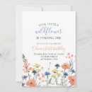 Search for wildflower first birthday For her
