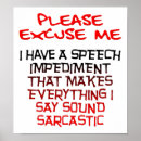 Search for sarcastic posters Sarcasm