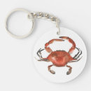 Search for fish round key rings Watercolor