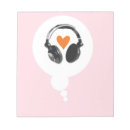 Search for affection notepads Heart shape