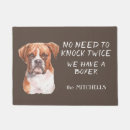 Search for funny dog doormats Animal