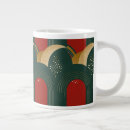 Search for gold green red mugs Pattern
