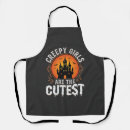 Search for cutest aprons Halloweenparty