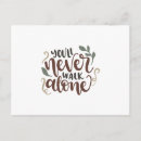 Search for alone postcards Inspirational
