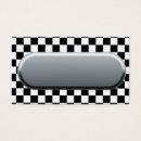 Search for checkered flag business cards Chequered