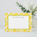 Search for lemon note cards Modern