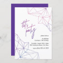Search for geometric sweet 16 invitations Teen