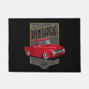 Search for red truck doormats Retro