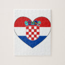 Search for croatia puzzles Europe