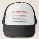 Search for accountant hats Bookkeeper