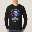 Search for too cool for british rule tshirts Washington