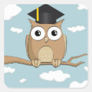 Search for owl graduation stickers Graduate