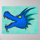 Search for heads art Blue