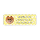 Search for nerd return address labels Glasses