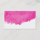 Search for paint splatter business cards Makeup artist