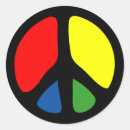 Search for hippie symbols stickers Hippy