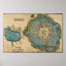 Search for aztec posters Map
