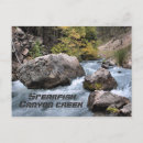 Search for rushing postcards Creek