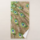 Search for peacock feather bath towels Feathers