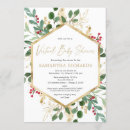 Search for red and gold baby shower invitations Gender neutral