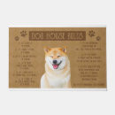 Search for dog house doormats Welcome dog lover