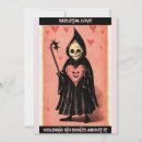Search for heart and skull valentines day cards Spooky