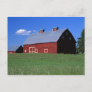 Search for red state postcards America