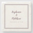 Search for couple coasters Bride and groom