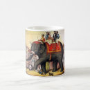 Search for vintage elephant mugs Circus
