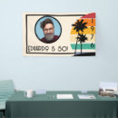 Search for palm tree banners Vintage