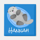 Search for sea magnets Illustration