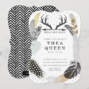 Search for deer antler baby shower invitations Animal