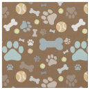 Search for paw print fabric Dog