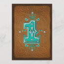 Search for western turquoise invitations Rodeo