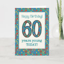Search for retro birthday cards Colourful