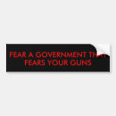 Search for fears bumper stickers Amendment