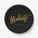 Search for black and gold graduation Modern