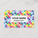 Search for paddle business cards Coach
