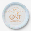 Search for cutie pie plates Fall