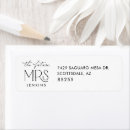 Search for celebration return address labels Bride