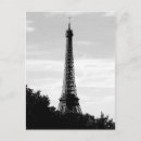 Search for black and white paris postcards City