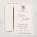 Search for hand drawn wedding invitations Bow