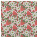 Search for strawberry fabric Floral